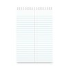 Universal Steno Books, Gregg Rule, 6 x 9, White, 80 Sheets, PK6 UNV96920PK